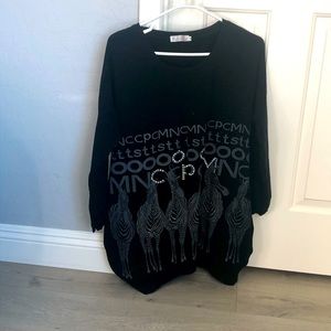 Zebra sweater